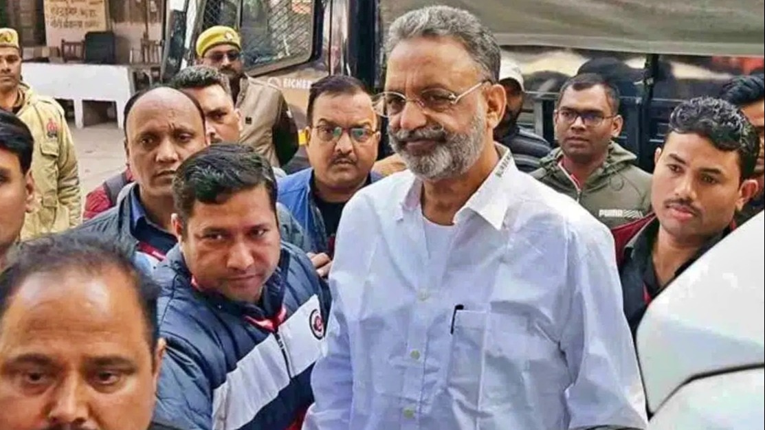 मुख्तार अंसारी (फ़ाइल फोटो) 