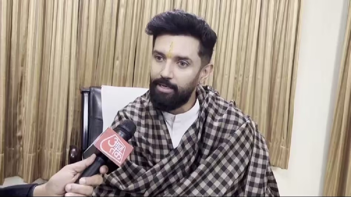 चिराग पासवान- फाइल फोटो