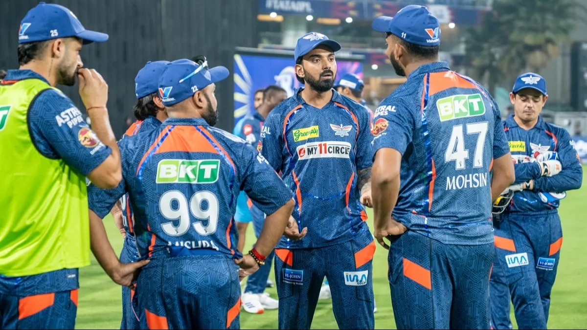 लखनऊ सुपर जायंट्स टीम. (@IPL)