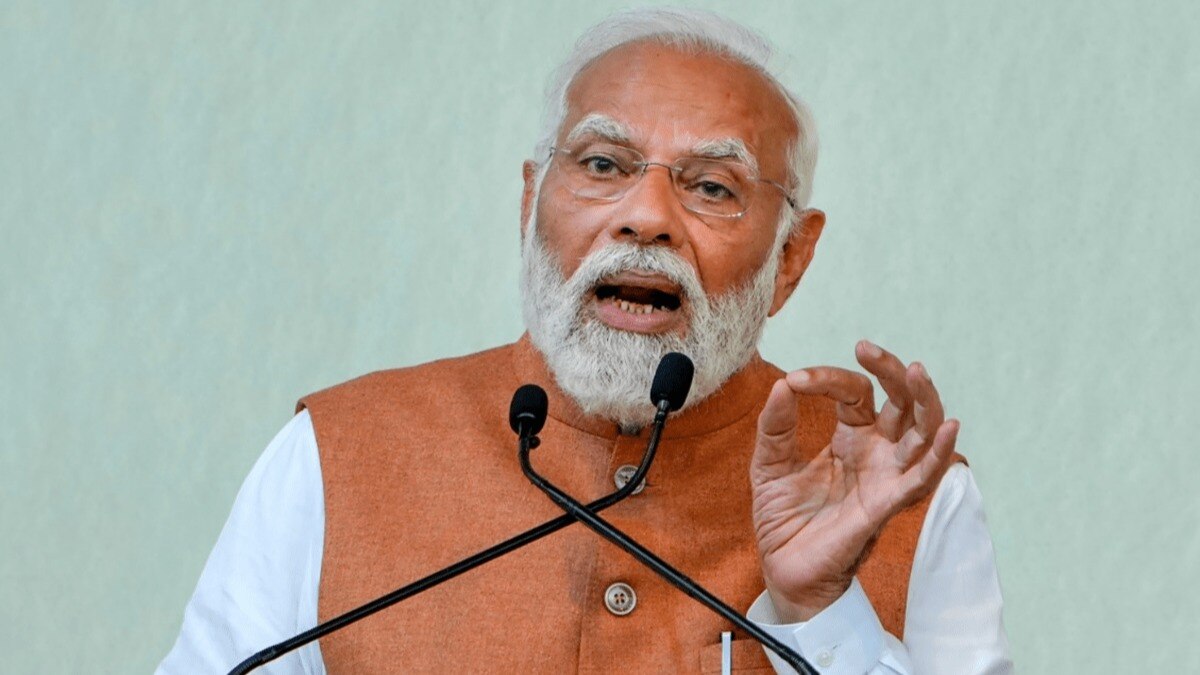 PM मोदी ने एक इंटरव्यू के दौरान चुनावी बॉन्ड समेत कई मुद्दों पर चर्चा की (फाइल फोटो)