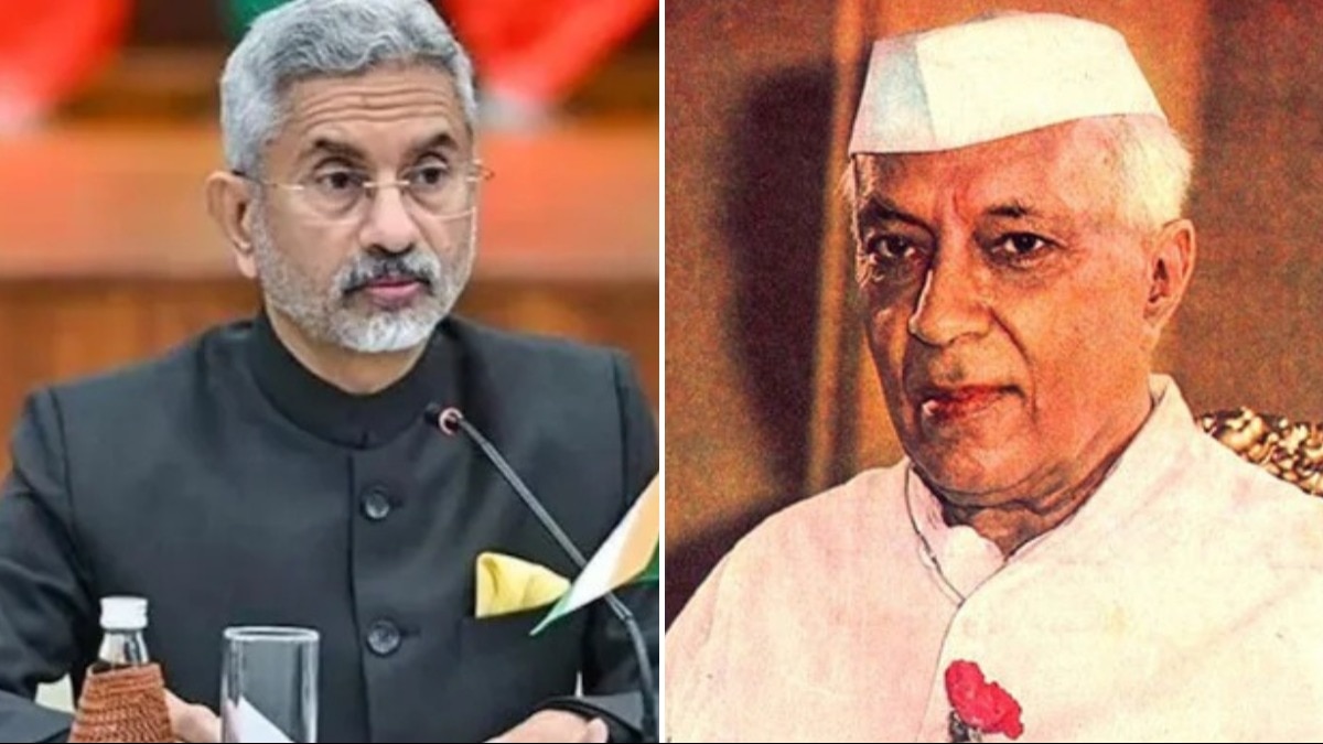 जयशंकर और नेहरू