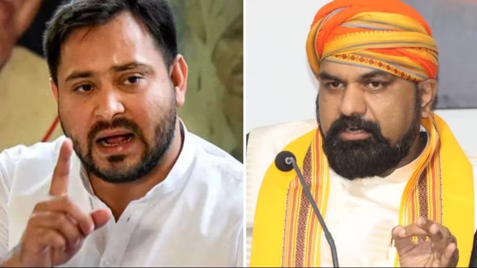 तेजस्वी यादव और सम्राट चौधरी