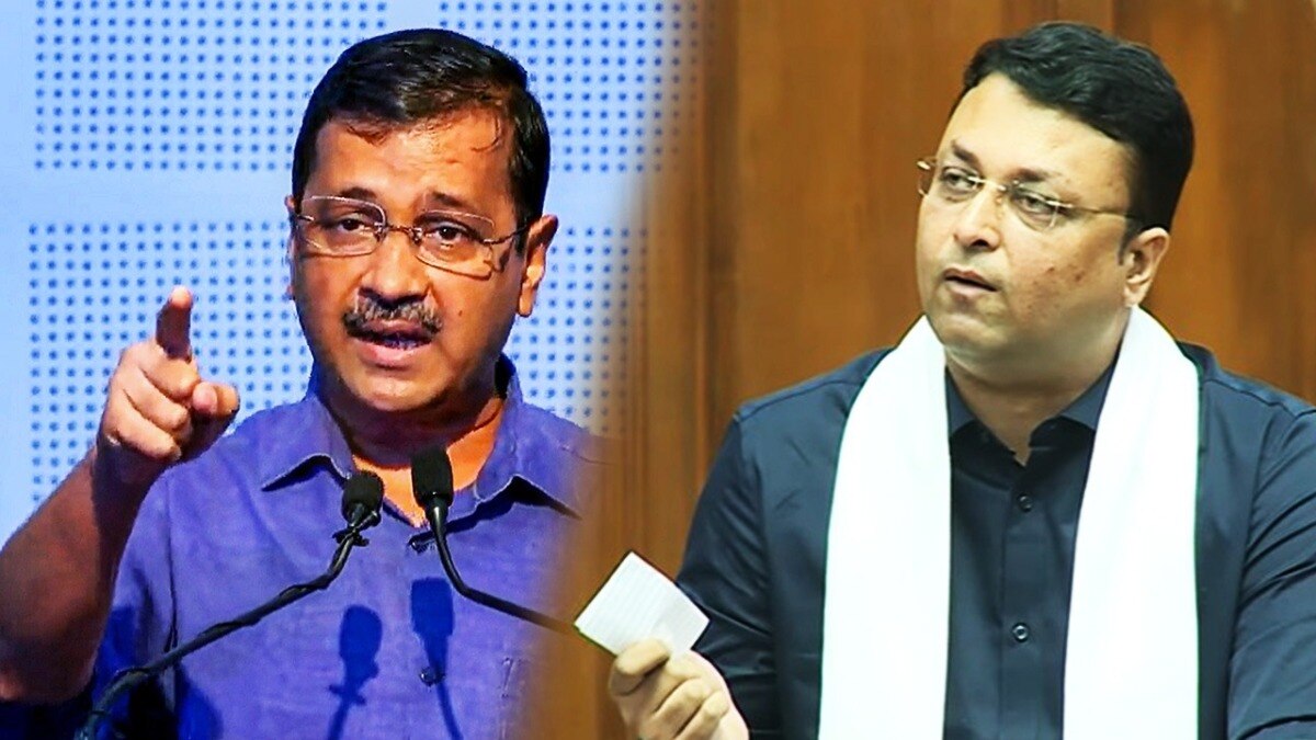 अरविंद केजरीवाल, ऋतुराज झा