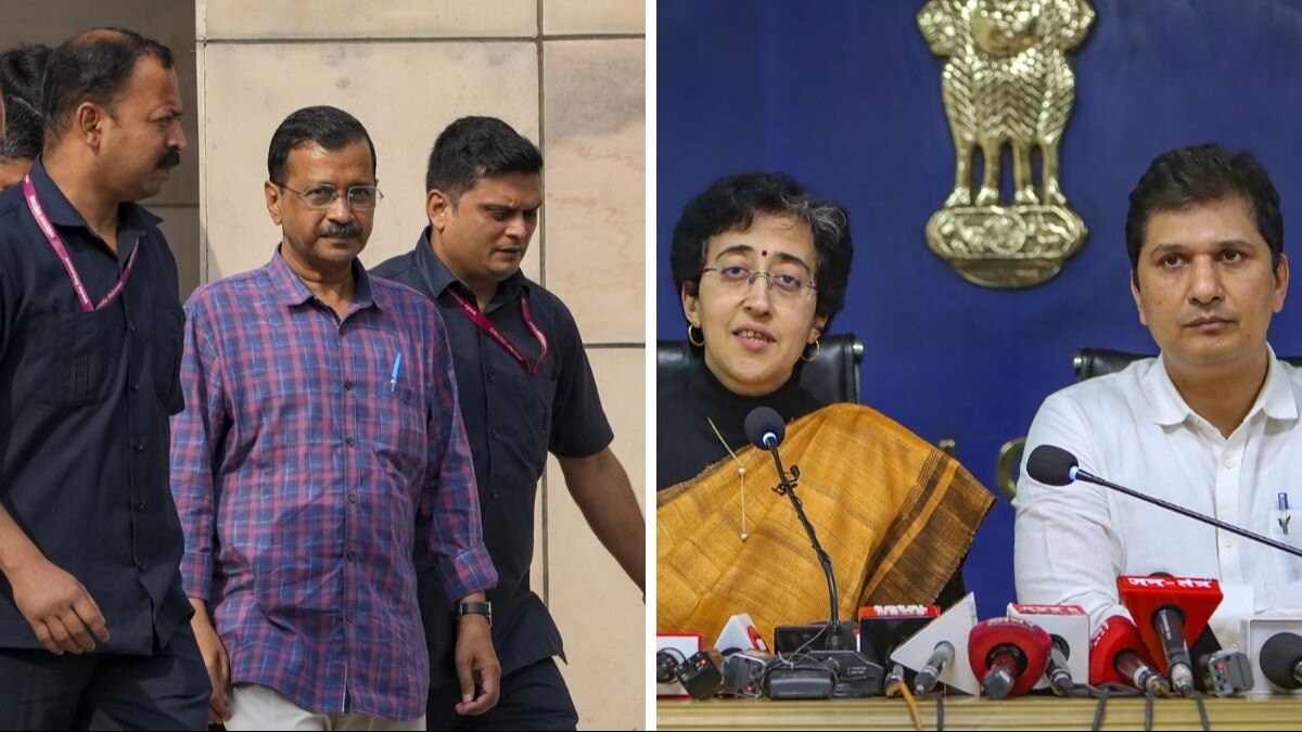 आतिशी और सौरभ भारद्वाज भी अरविंद केजरीवाल की यूज-एंड-थ्रो पॉलिसी के शिकार हो चुके लगते हैं. 