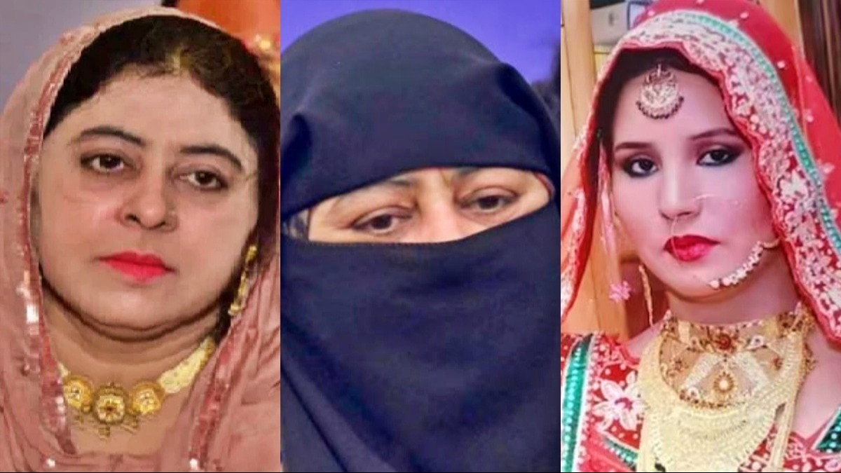 शाइस्ता परवीन, आयशा नूरी, जैनब फातिमा