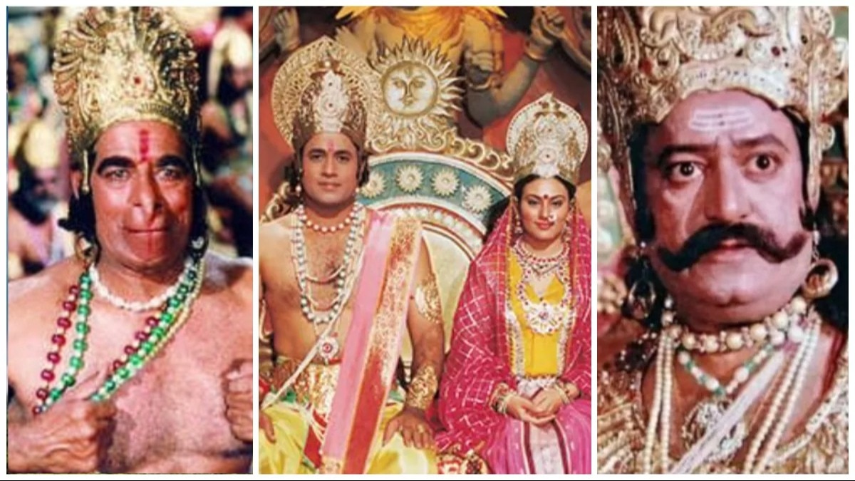 चुनावी मैदान में टीवी के 'राम'