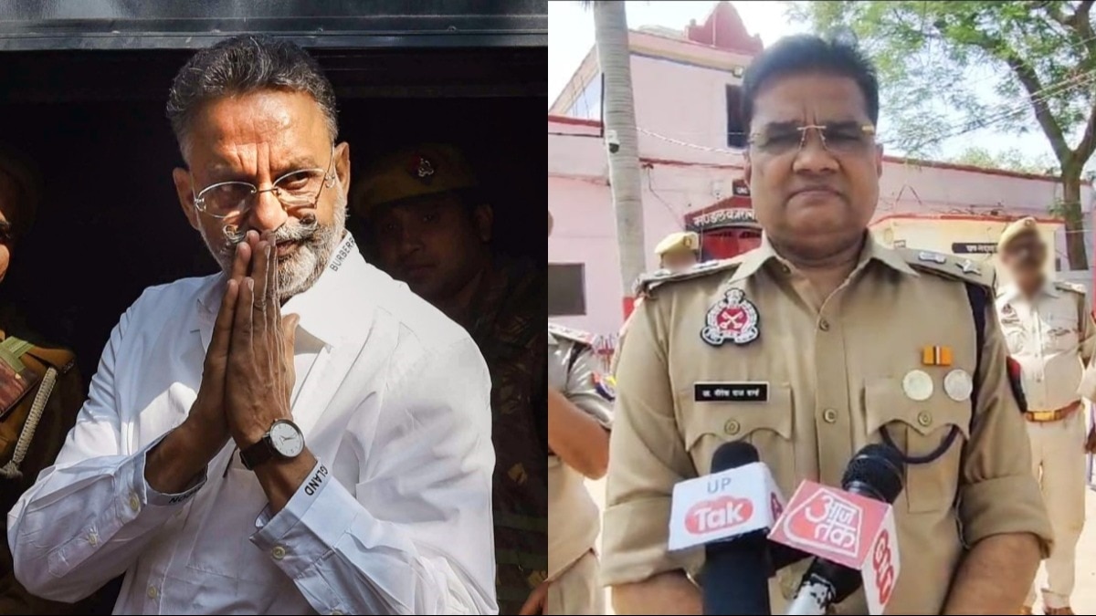 मुख्तार अंसारी की मौत के बाद जेल अधीक्षक को धमकी.