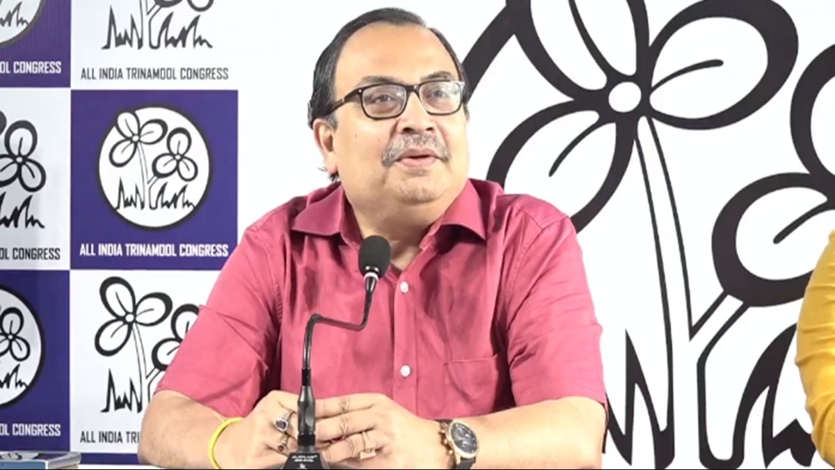 TMC नेता कुणाल घोष. Photo source @Facrbook.