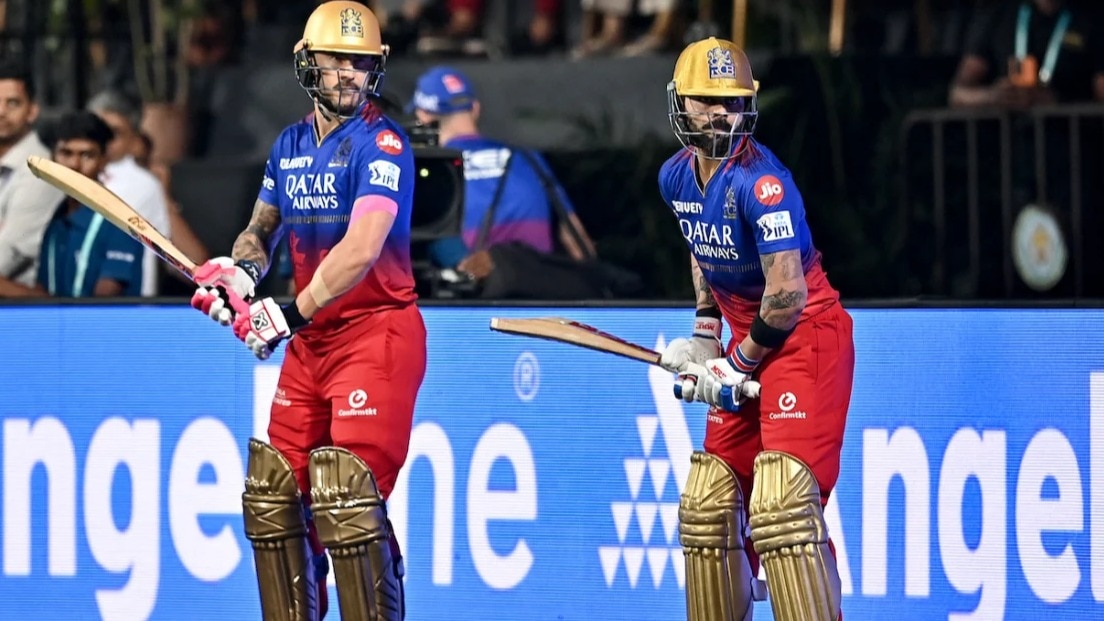 Faf du Plesis- Virat Kohli 