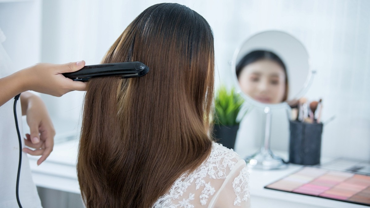 Keratin hair treatment( Pic credit: Freepik)