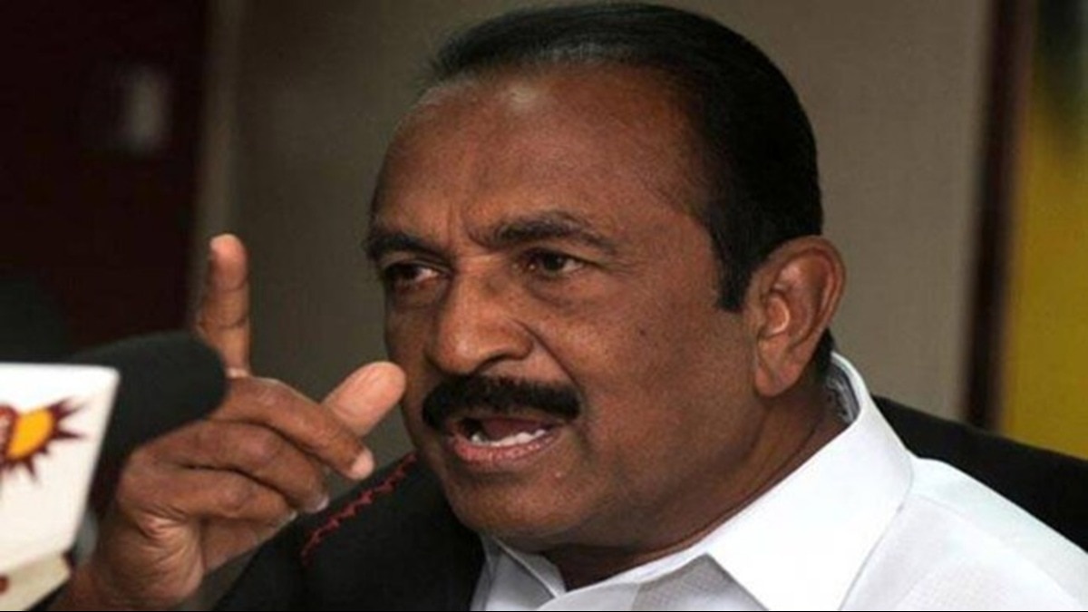 कच्चातिवु मुद्दे पर बोले MDMK संस्थापक वाइको.