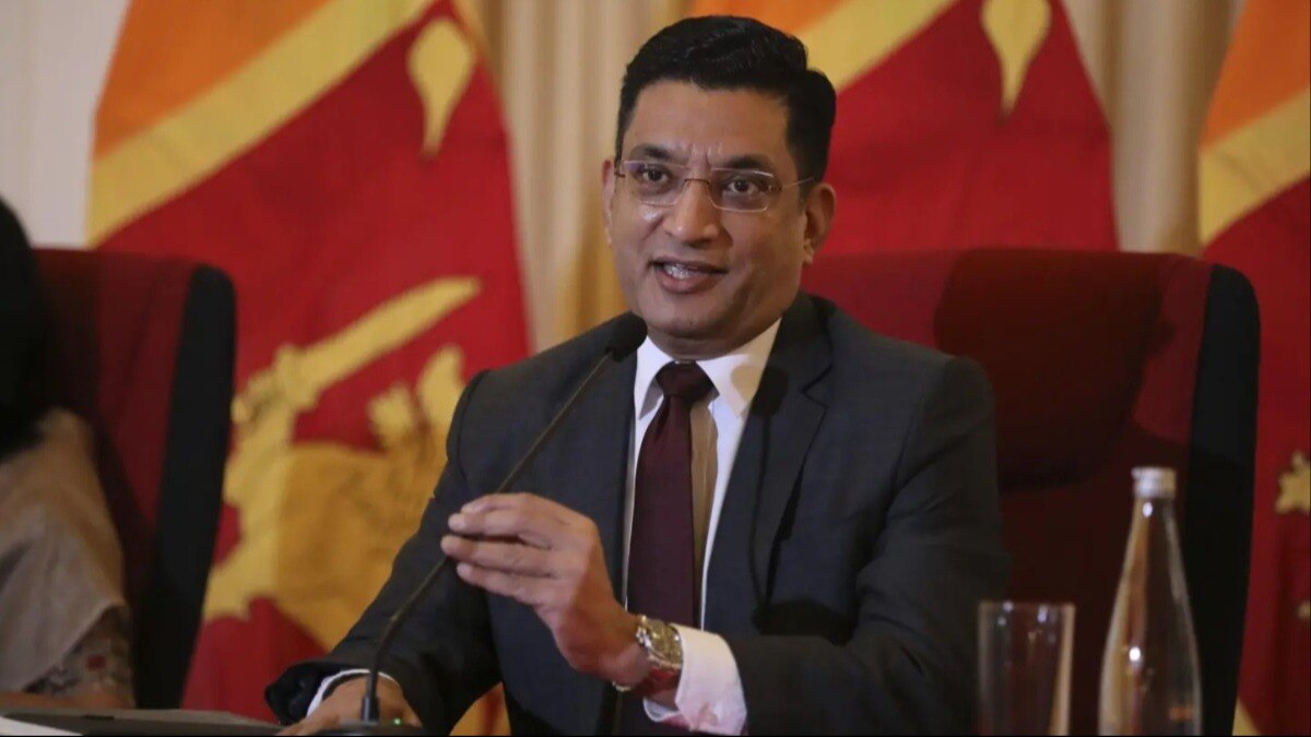 श्रीलंका के विदेश मंत्री अली साबरी (Photo- AP)