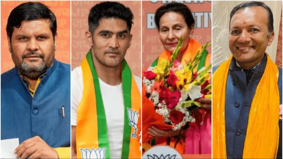 कांग्रेस के इन नेताओं ने हाल में पार्टी को अलविदा कह दिया (फोटो- पीटीआई/X)