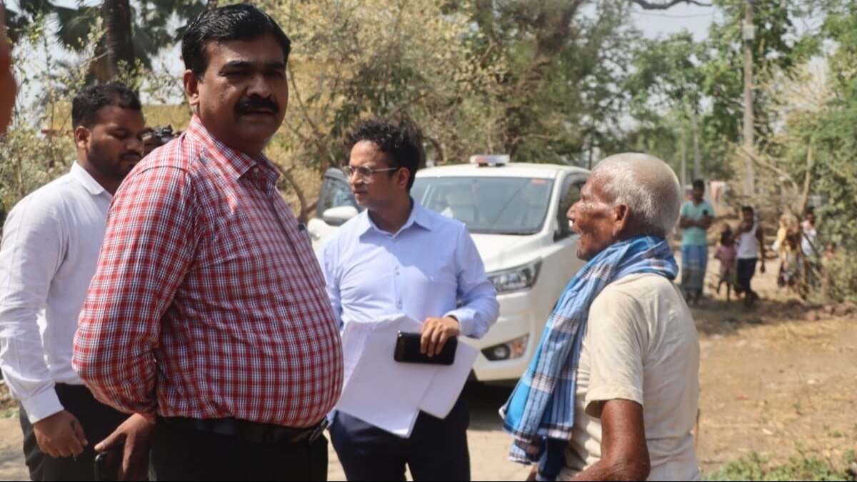 पहली बार मतदाता सूची में जुड़ेगा झारखंड में रहने वाले मोहम्मद खलील का नाम.