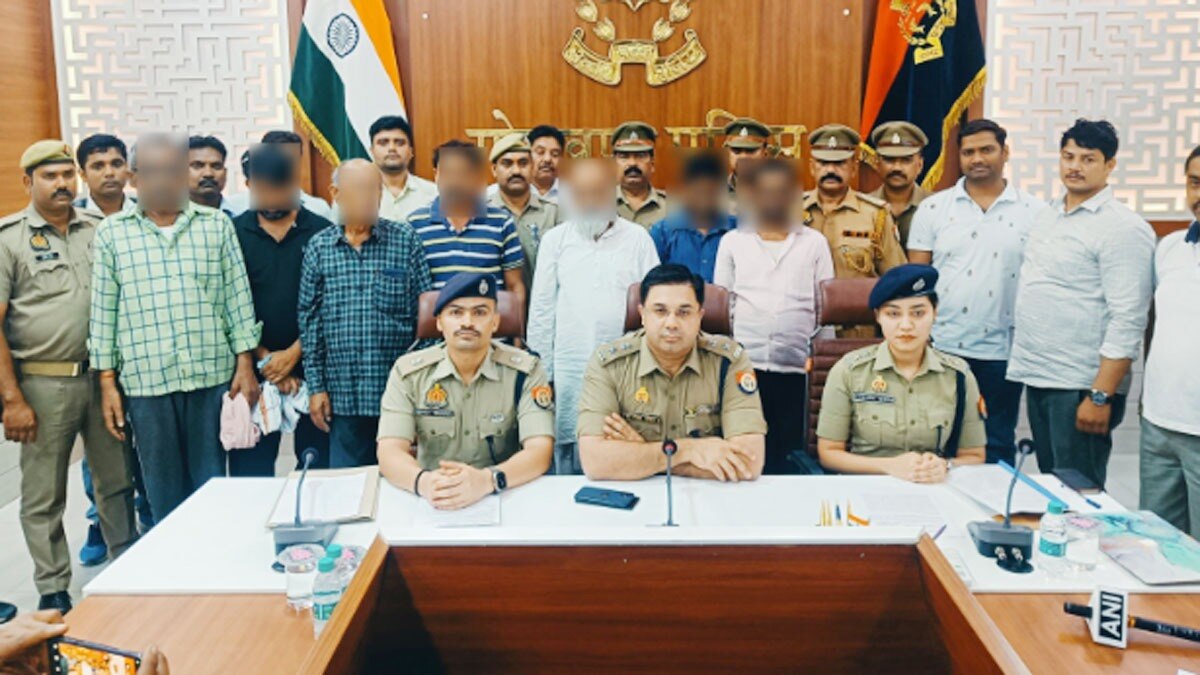 फर्जी स्टाम्प मामले में SIT ने 7 आरोपियों को अरेस्ट किया