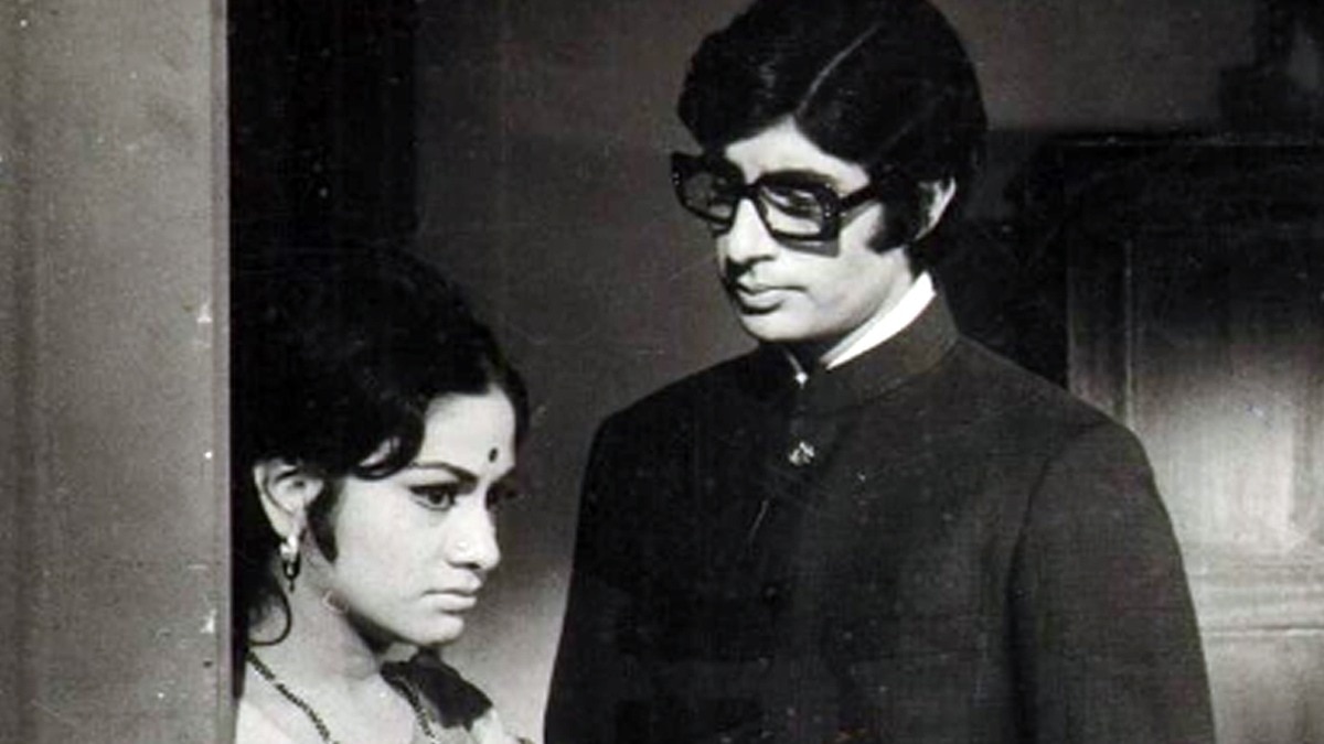 amitabh bachchan, aruna irani 