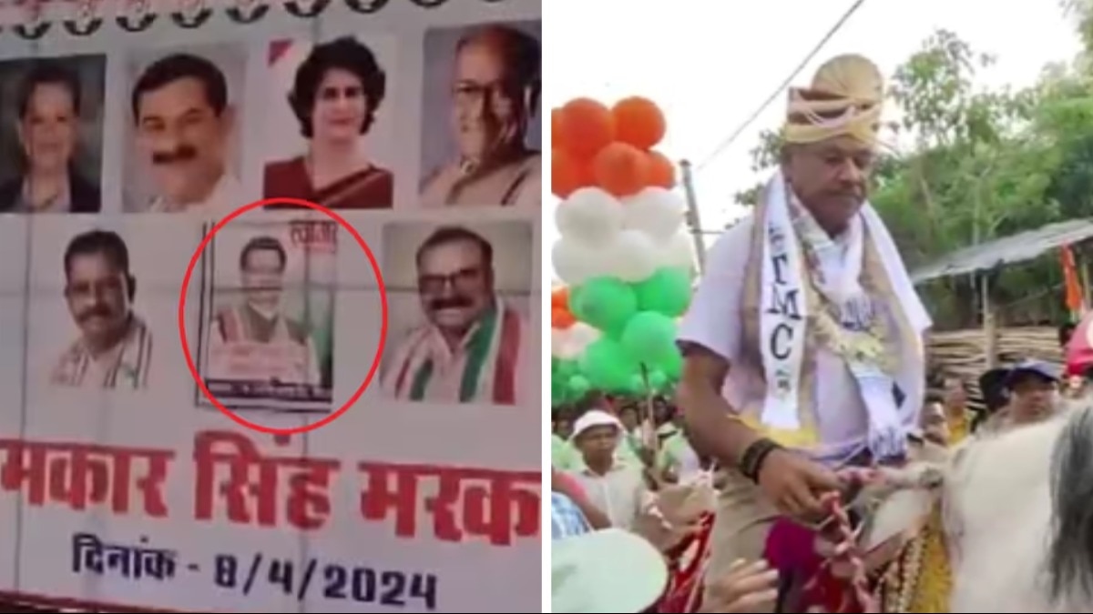 चुनाव प्रचार के दौरान कई मामलों ने सुर्खियां बंटौरी