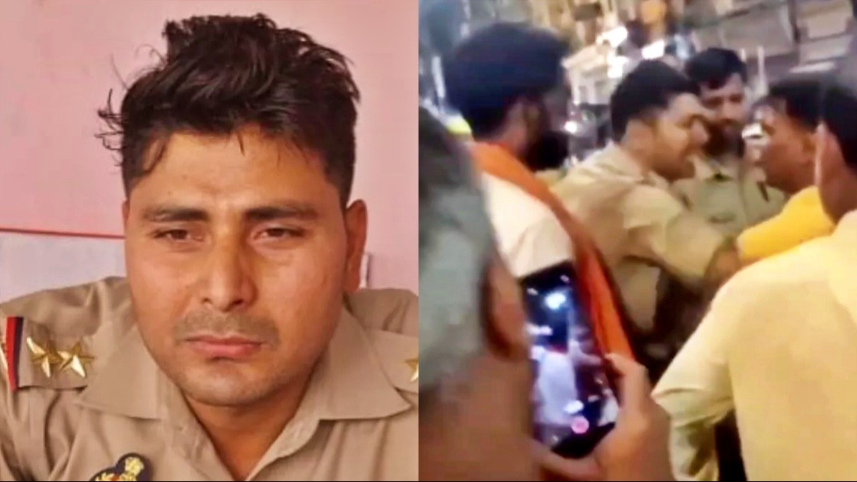 वाराणसी के गोदौलिया चौराहे की घटना 