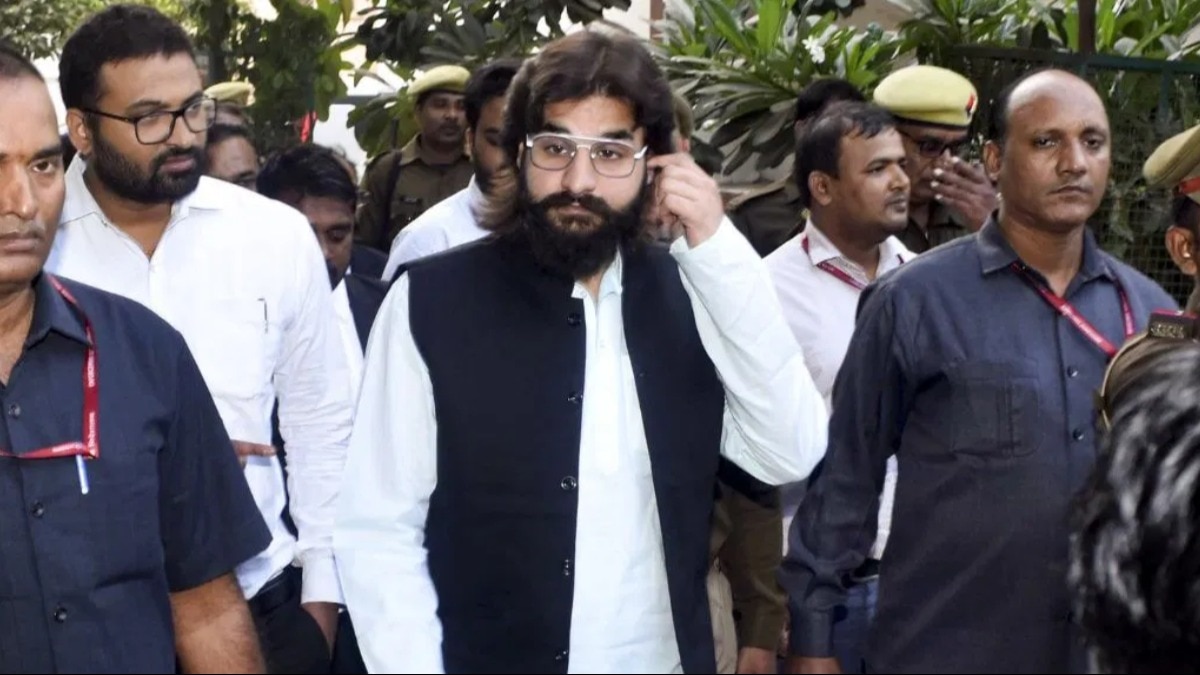 Abbas Ansari son of Mukhtar Ansari 