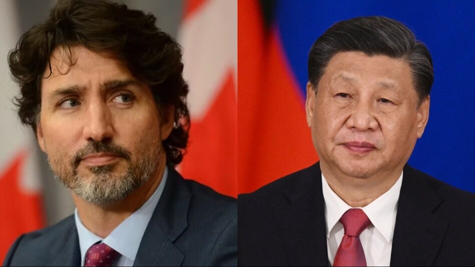 जस्टिन ट्रूडो और शी जिनपिंग