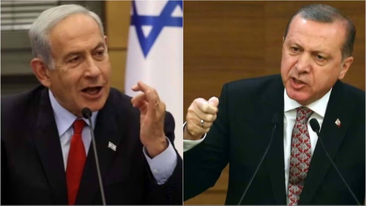 इजराइल ने रूस और तुर्किए पर लगाए गंभीर आरोप, हथियारों की सप्लाई पर सवाल इजराइल ने रूस और तुर्किए पर लगाए गंभीर आरोप, हथियारों की सप्लाई पर सवाल