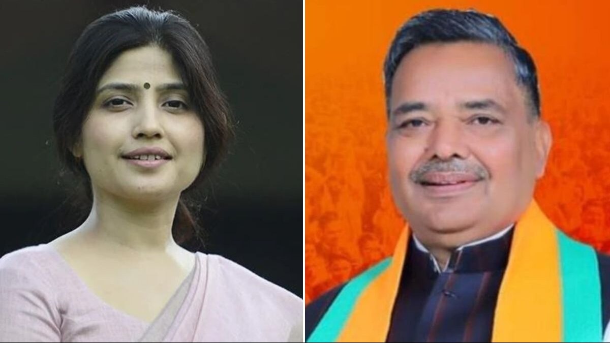 डिंपल यादव और जयवीर सिंह के बीच मैनपुरी में सीधा मुकाबला होगा