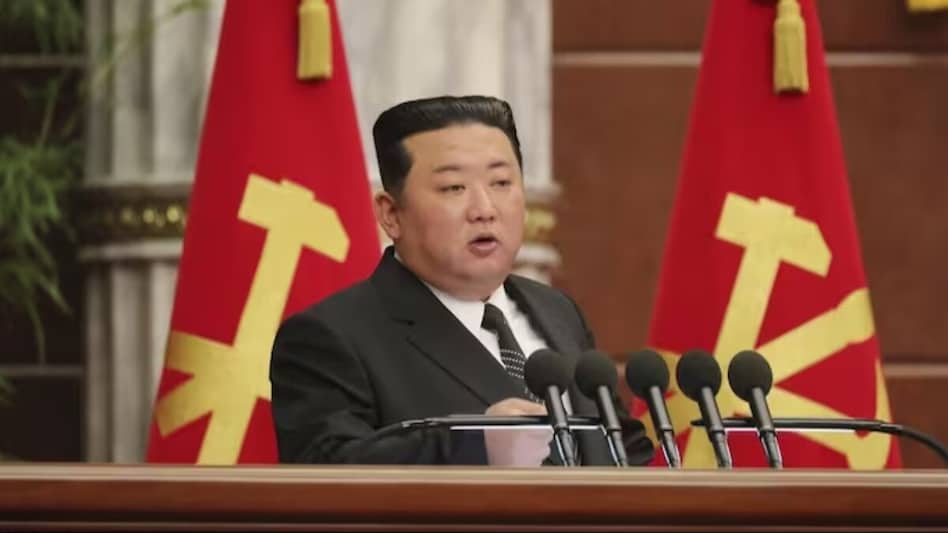 युद्ध का समय आ गया...', उत्तर कोरिया के तानाशाह किम जोंग ने फिर दी धमकी - Kim Jong Un North Korea Military Dictator said ready for War South Korea America ntc - AajTak