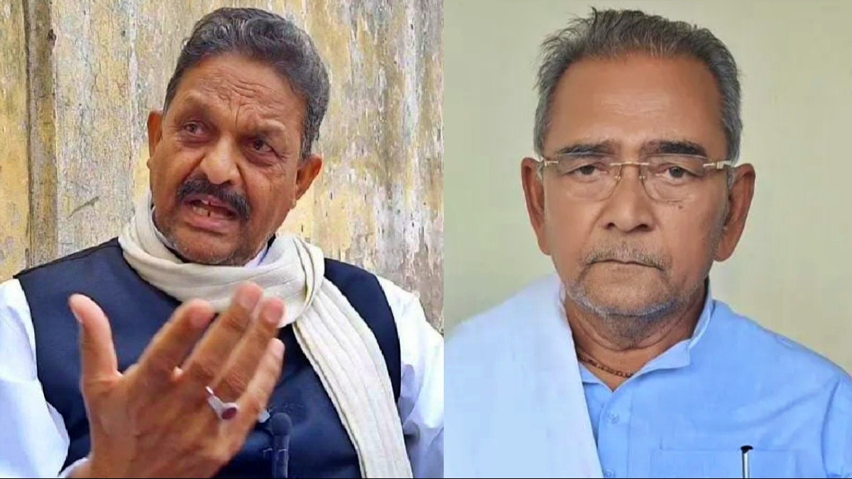 अफजाल अंसारी और पारस नाथ राय (फ़ाइल फ़ोटो) 