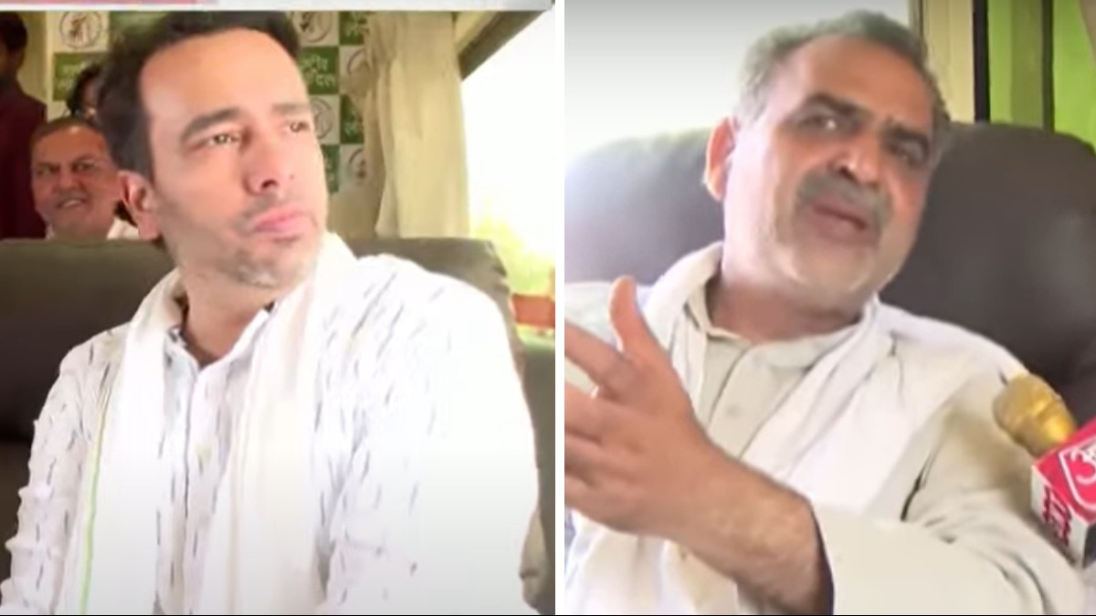 Lok Sabha election jayant chaudhary sanjiv baliyan BJP RLD