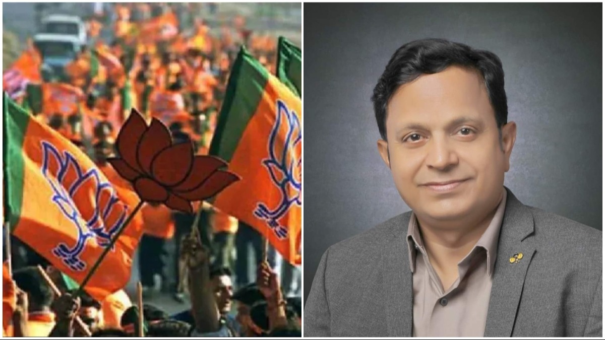 बीजेपी ने भदोही से विनोद कुमार बिंद को प्रत्याशी बनाया.