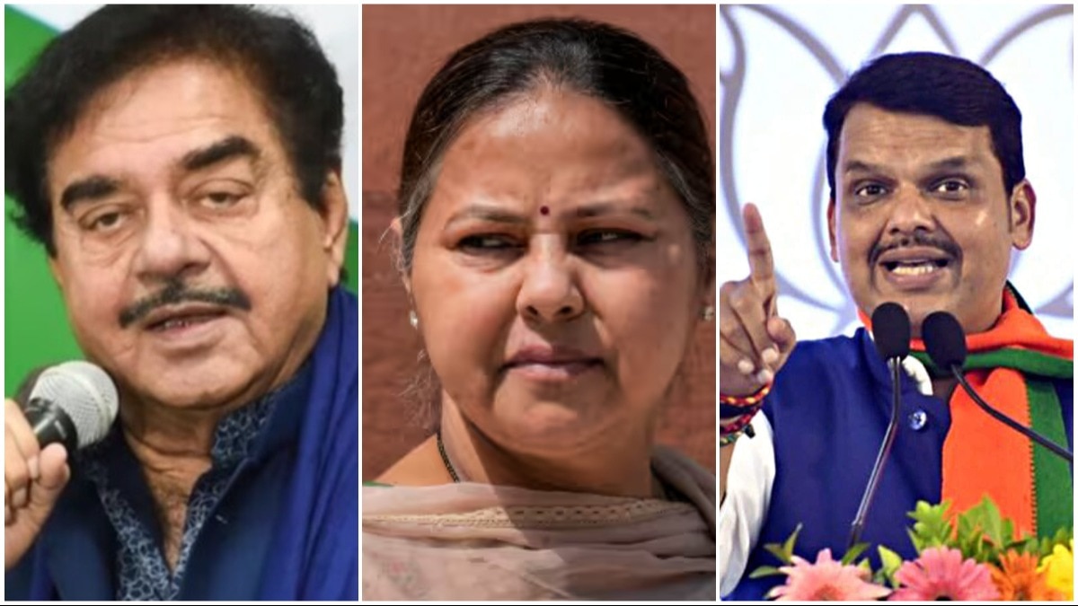 मीसा भारती के बयान पर फडणवीस का पलटवार, शत्रुघ्न ने किया सपोर्ट