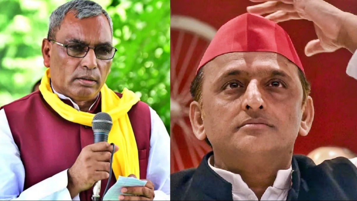 अखिलेश पर राजभर का निशाना 