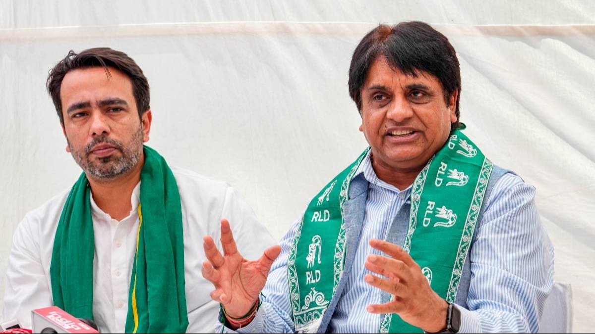 बीएसपी के सांसद मलूक नागर आरएलडी में हुए शामिल