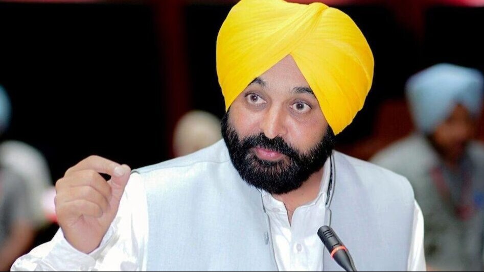 पंजाब के मुख्यमंत्री भगवंत मान (फाइल फोटो)