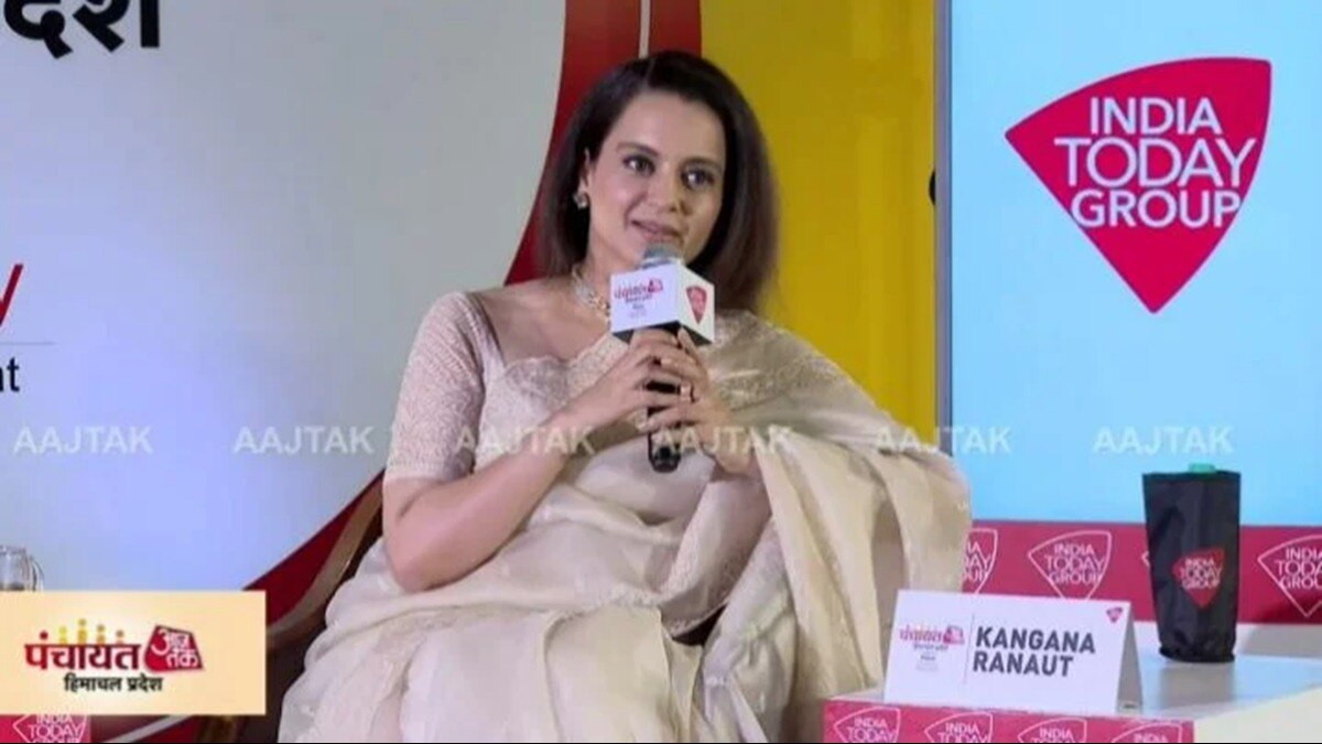 BJP नेता कंगना रनौत. (फाइल फोटो)