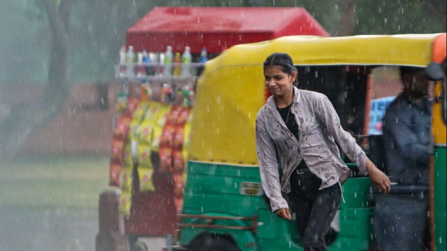 Delhi Rain