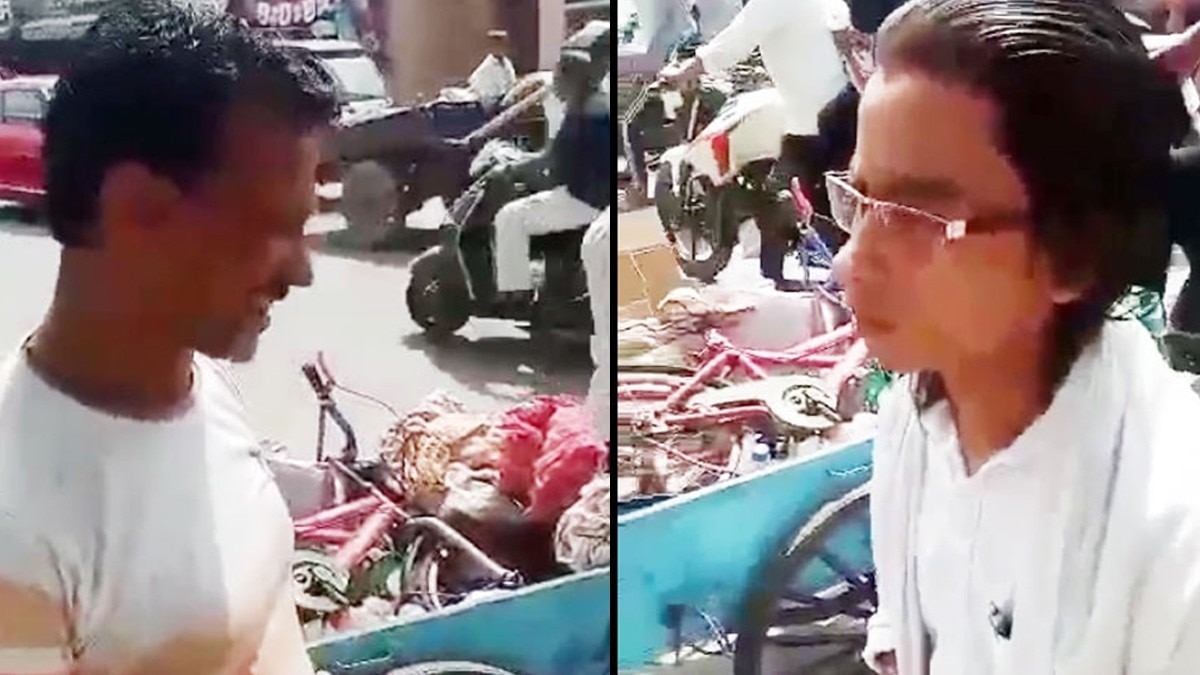 कलावा बांधने पर युवक को पीटा 