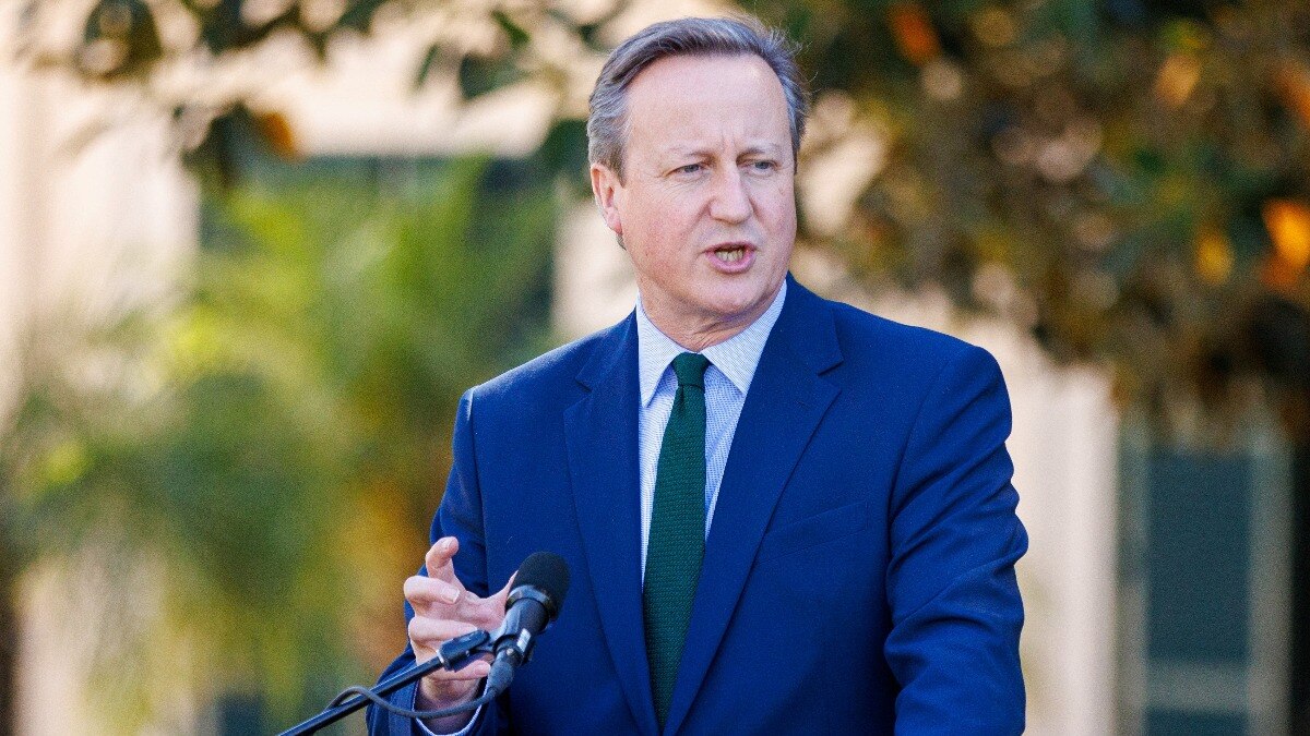 David Cameron trolled for Iran remarks in viral interview clip: ‘Hypocrisy’