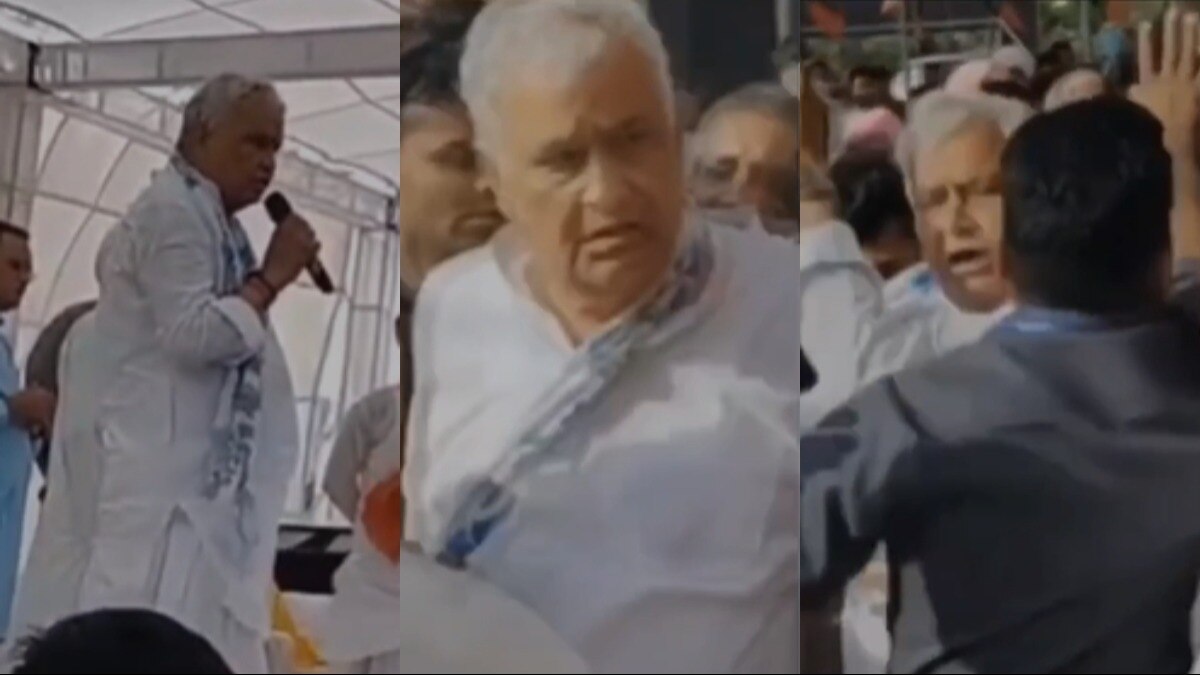 बीजेपी मंत्री किरोड़ीलाल का वीडियो वायरल.