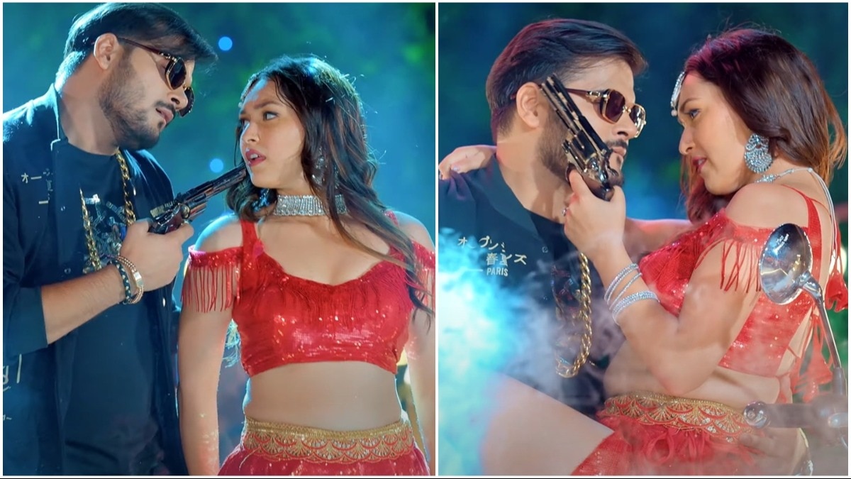 अरविंद अकेला कल्लू, सपना चौहान