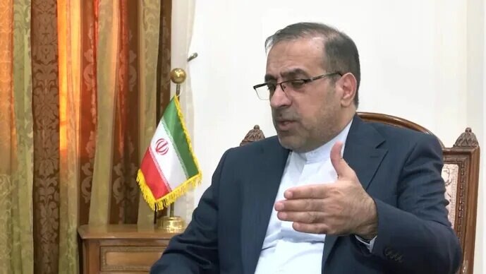 ईरान के राजदूत इराज इलाही