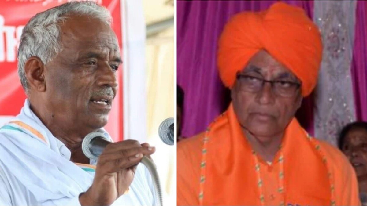 सीकर लोकसभा सीट पर अमराराम और सुमेधानंद सरस्वती के बीच सीधी टक्कर है