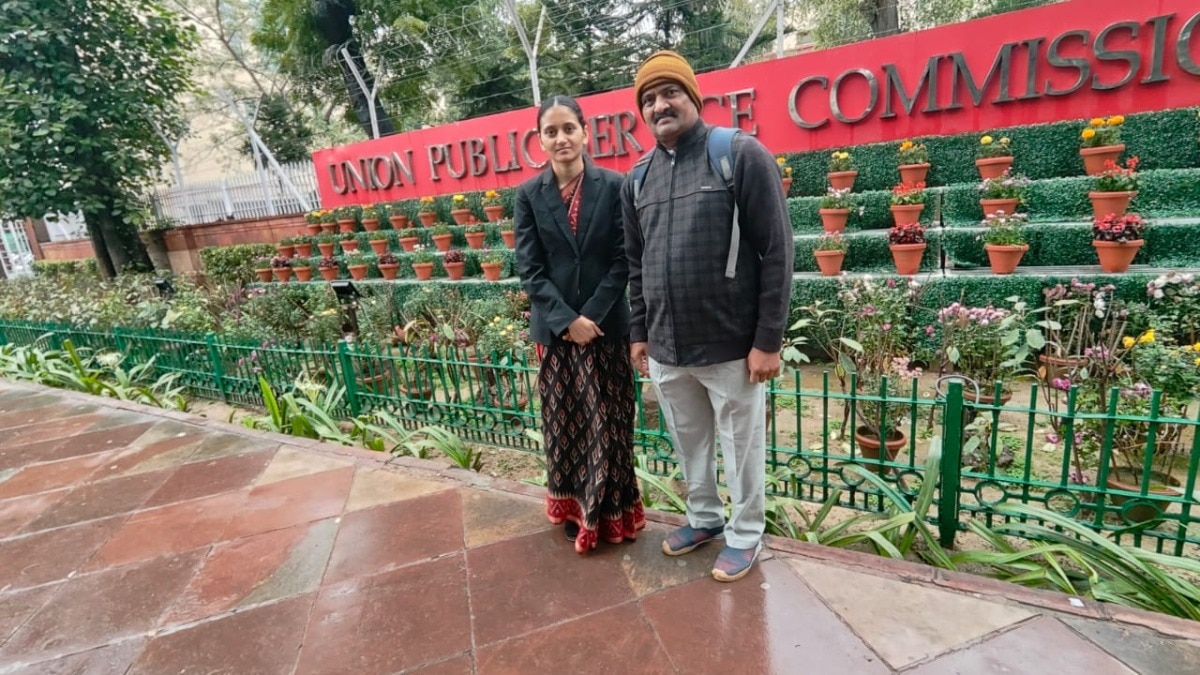 UPSC CSE 2023 Candidate Kanchan Gohil