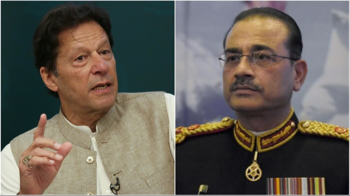 Imran Khan, General Asim Munir
