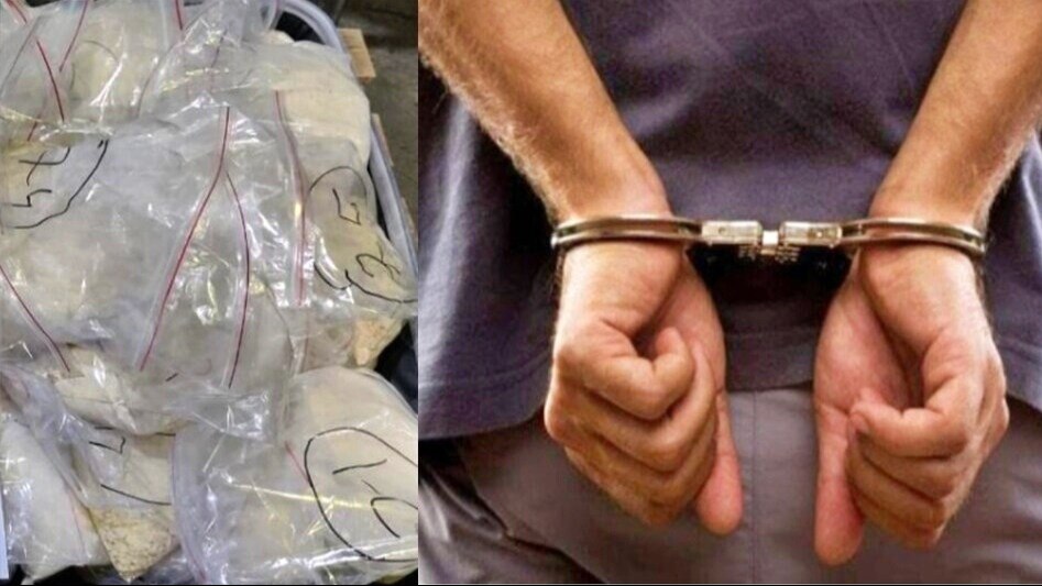 महाराजगंज: पुलिस की गिरफ़्त में दो तस्कर 