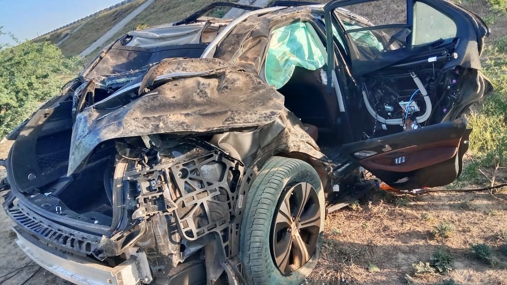 हमीरपुर में भीषण सड़क हादसा 