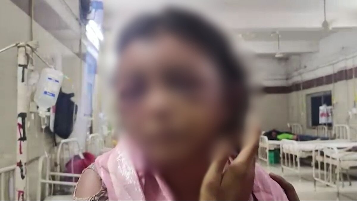 पीड़िता ने सुनाई आपबीती.