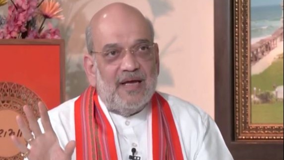 अमित शाह ने आजतक से कई मुद्दों पर चर्चा की