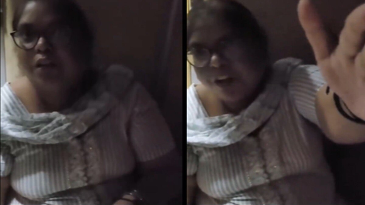 'मैं यहीं बैठूंगी, खड़े रहो, बोलते रहो...', ट्रेन में दूसरे की सीट घेरकर लड़ती रही महिला, VIDEO