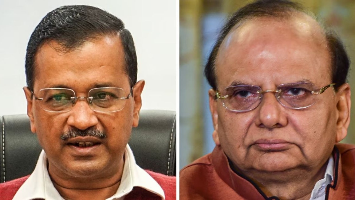 अरविंद केजरीवाल, विनय सक्सेना